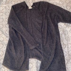 Dark Grey Garage cardigan